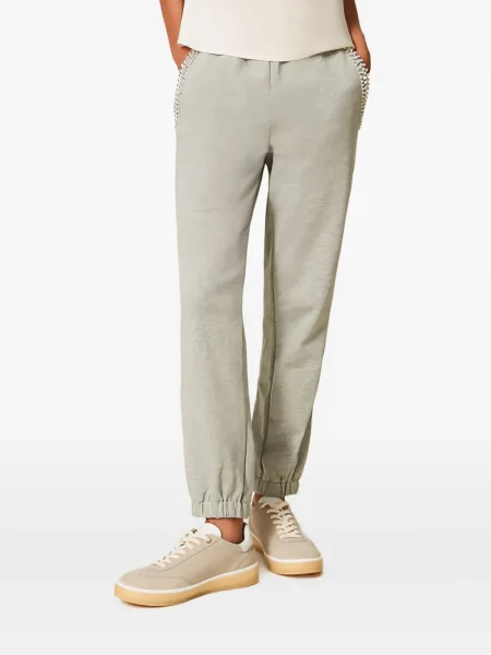 Pantaloni Twinset gri