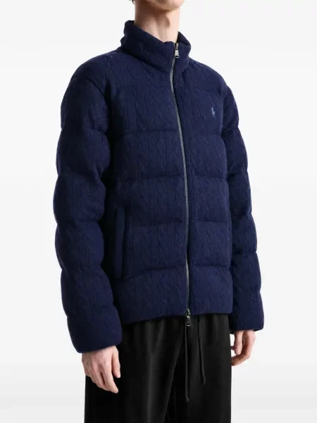 Polo Polo Ralph Lauren με κέντημα κλασικό κοτλέ πράσινο