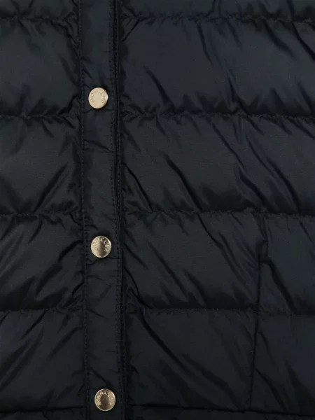Kurtka dziecięca Moncler Enfant niebieska