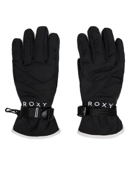 Snowboardové rukavice ROXY Jetty Solid true black černé