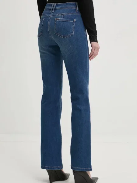 Morgan Farmer Bootcut Fit kék