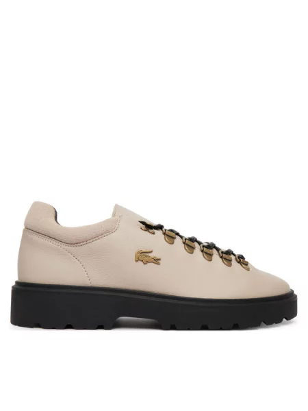 Sneakersy Lacoste béžové