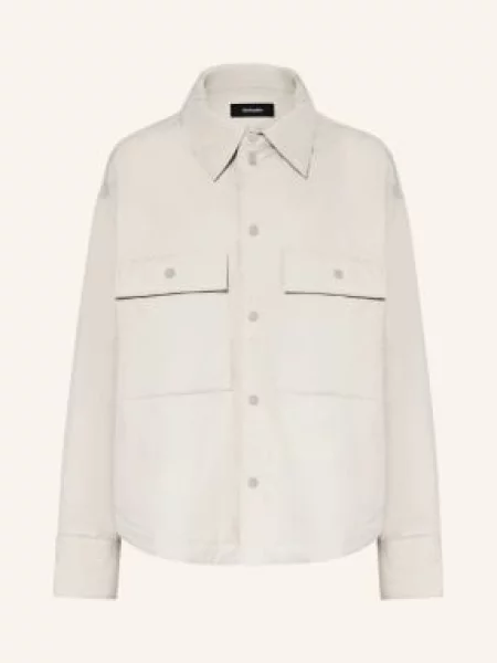 Black Palms Kurtka Overjacket Kaera beige czarna