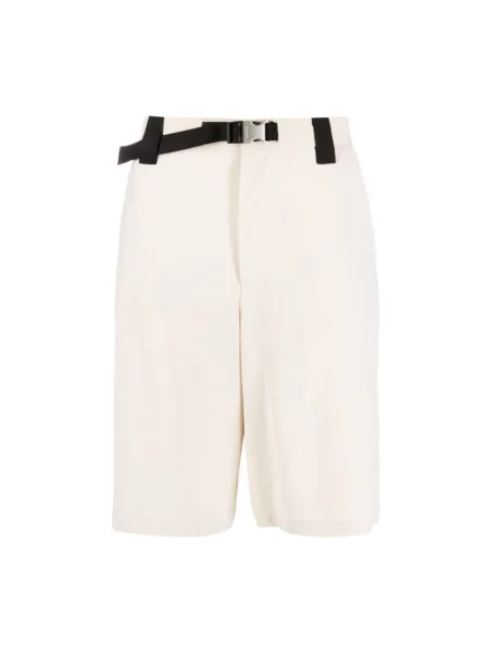 Szorty Jacquemus beżowe