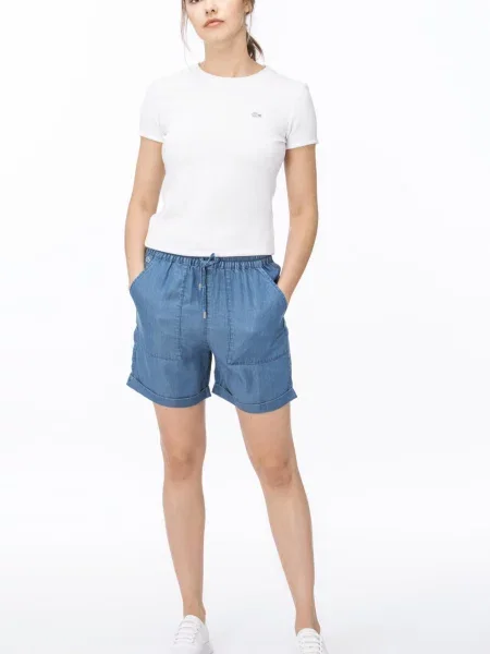 Шорти Lacoste блакитні