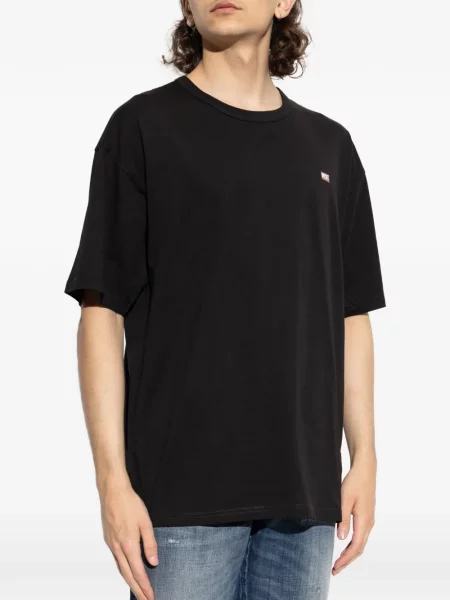 Tricou Diesel cu autograf negru