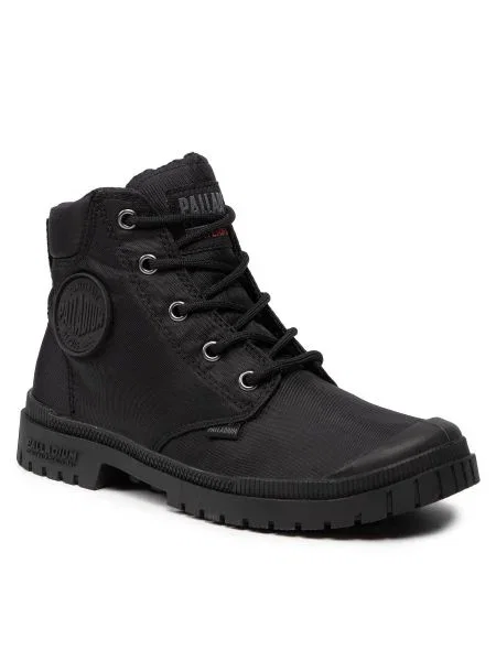 Čižmy Palladium čierna