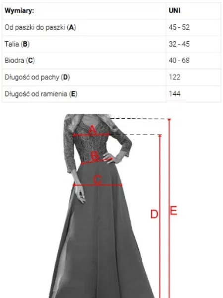Maksi haljina Numoco Basic