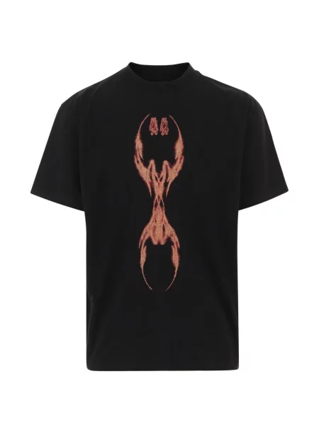 Tricou 44 Label Group cu imagine negru