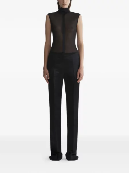 Top Mugler negru