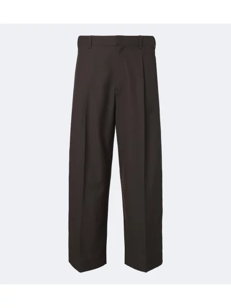 Pantaloni Lemaire verde