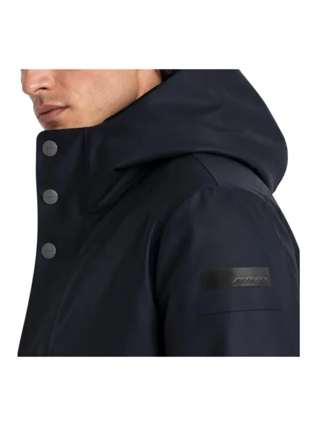 Palton Roberto Ricci Designs albastru