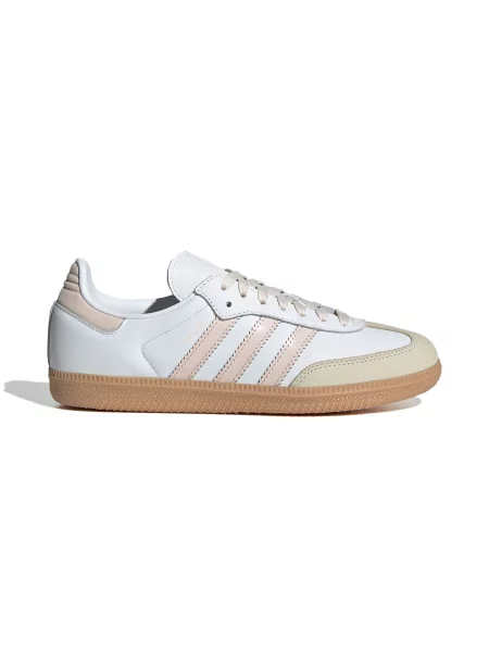 Trampki adidas Samba OG W Ftw White/ Wonder Aqua/ Gum EUR 37 białe