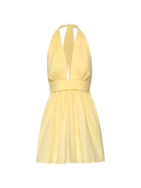 Rochie mini Baobab galben