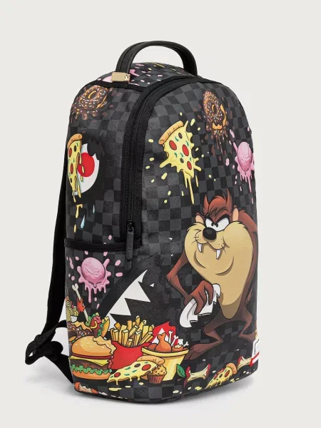 Sprayground rucsac LOONEY TUNES negru