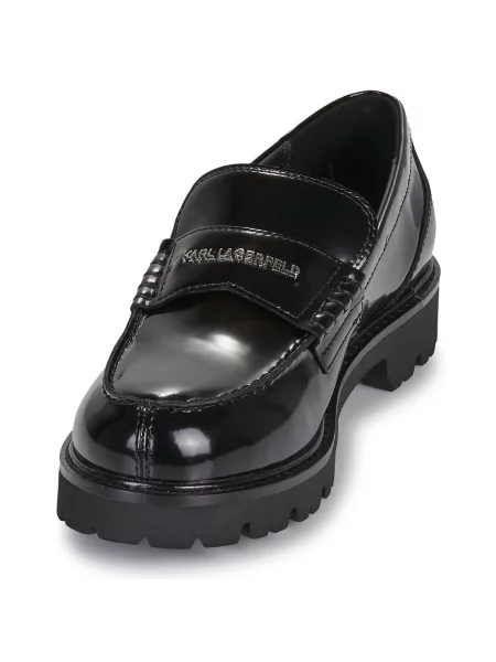 Loafers Karl Lagerfeld černé