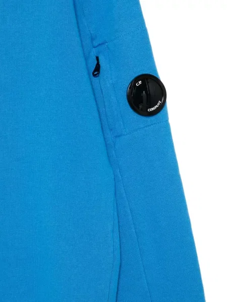 Bluza dziecięca C.p. Company niebieska
