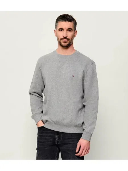 Tommy Hilfiger Pulóver szürke