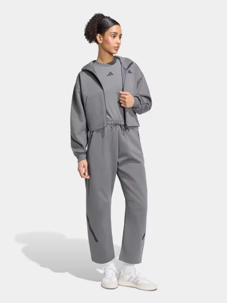 Спортивные штаны Adidas серые