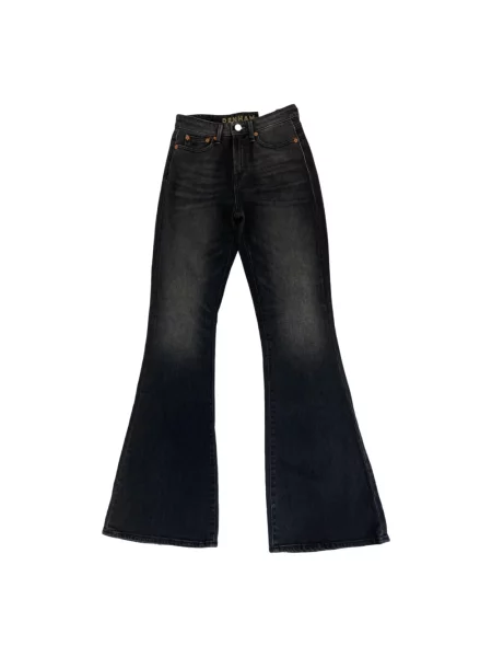 Jeansy Denham czarne