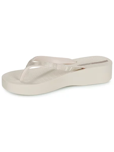 Pantofi Ipanema plasă bej