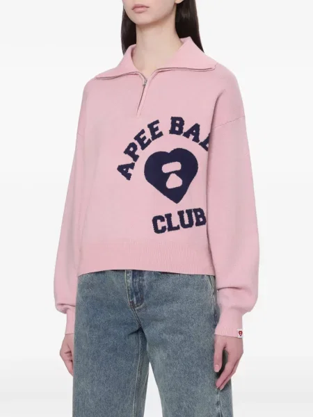Sveter Apee™ By *a Bathing Ape® ružová