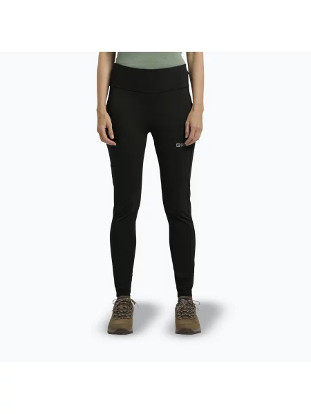 Jack Wolfskin női trekking nadrág Klintal Tights Klintal Tights fekete