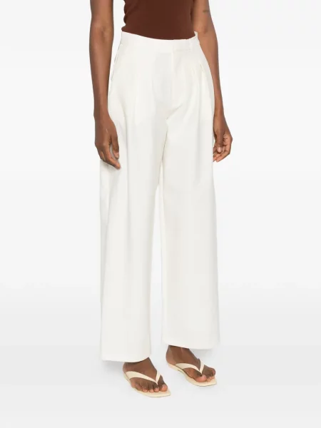 Pantaloni palazzo Eleh plisat