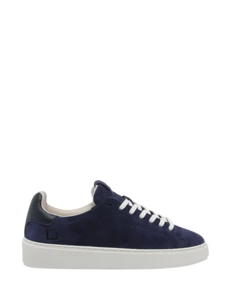 Sneakerși D.a.t.e. din piele de căprioară albastru