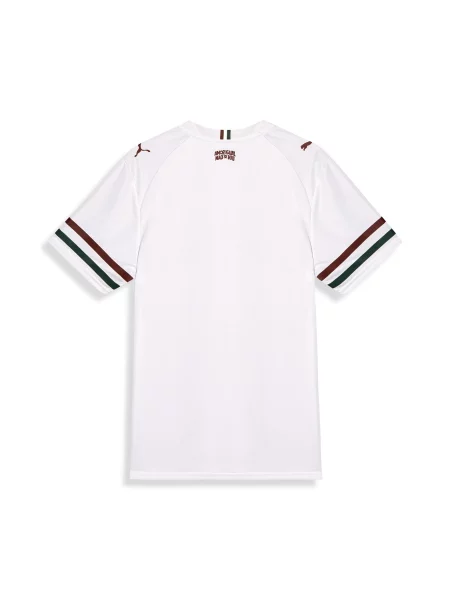 PUMA koszulka wyjazdowa Fluminense Torcedor Akcesoria S biały