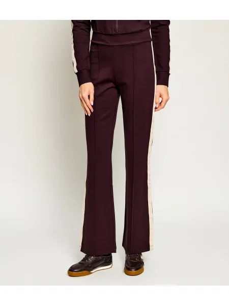 GUESS ACTIVE Pantaloni de trening Fausta | Straight fit maro