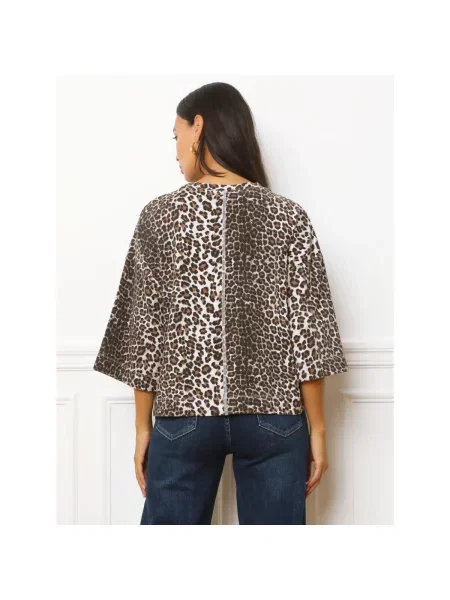 Top La Modeuse maro