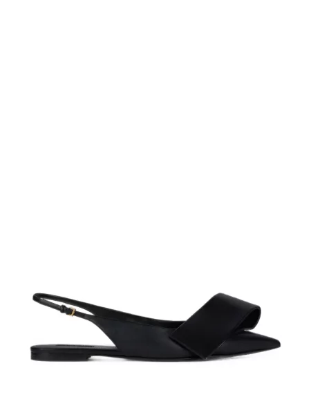 Pantofi cu toc Givenchy din piele fără toc negru