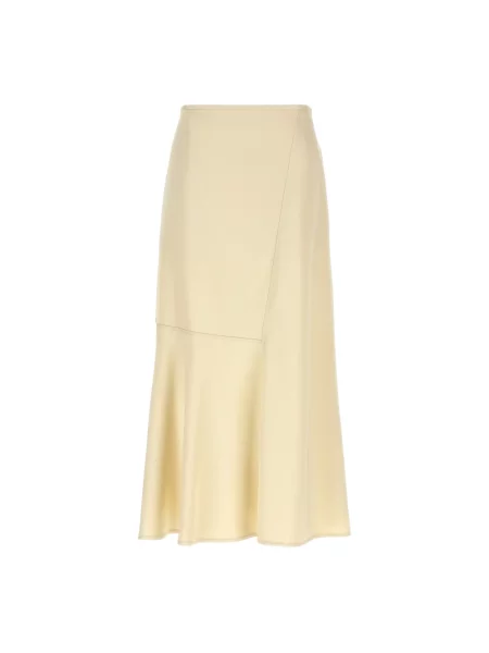 Spódnica Jil Sander biała