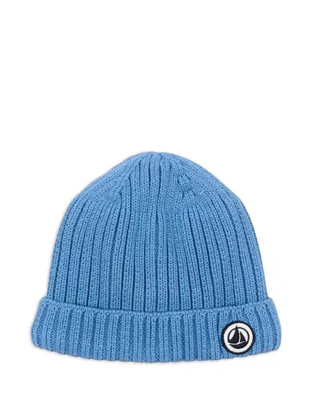 Czapka dziecięca Petit Bateau niebieska