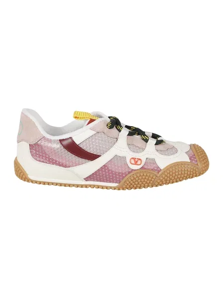 Sneakersy Valentino Garavani skórzane