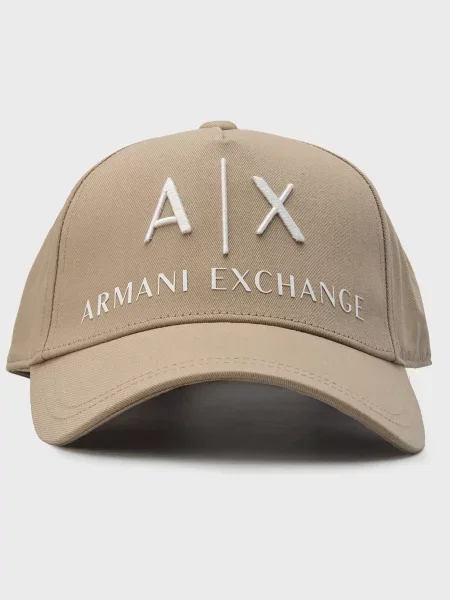 Кепка Armani Exchange бежева