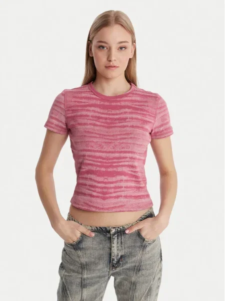 Guess Tricou roz