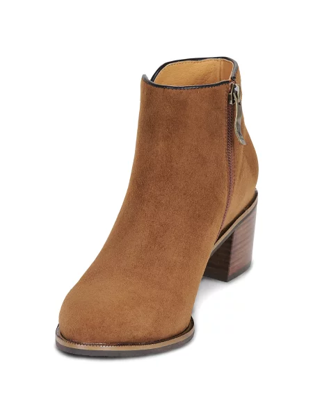 Pantofi Mam'zelle maro