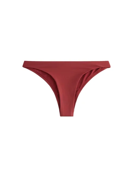 Next Slip costum de baie roșu