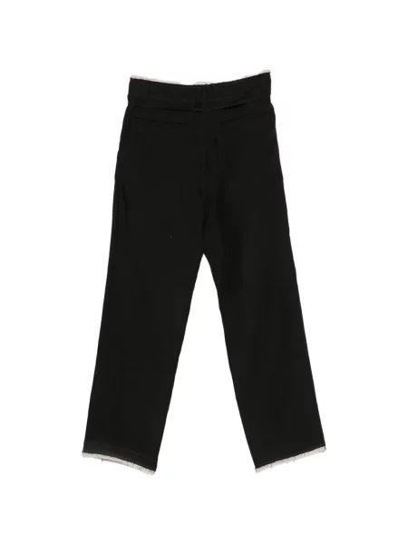 Cu centură pantaloni Post Archive Faction negru