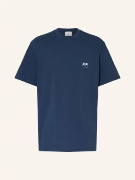 Isabel Marant Tričko Hugo tmavě modrá