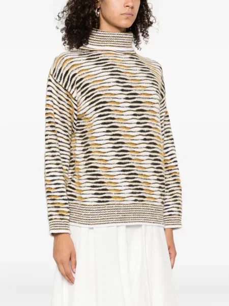 Szvetter Missoni sárga