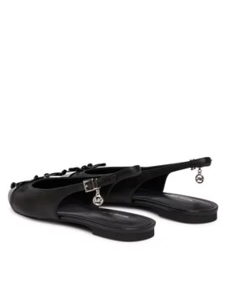Balerina MICHAEL Michael Kors Piper Sling fekete