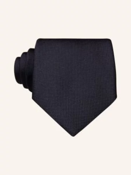 Zegna Kravata černá