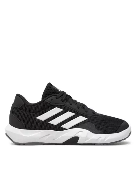 Adidas Obuća za teretanu Amplimove Trainer crna