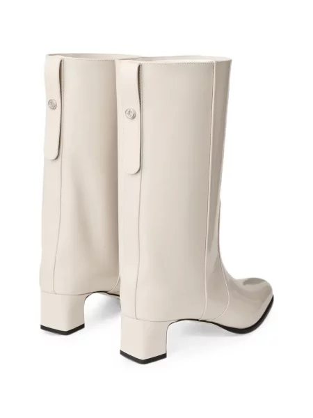 Botine Jimmy Choo alb