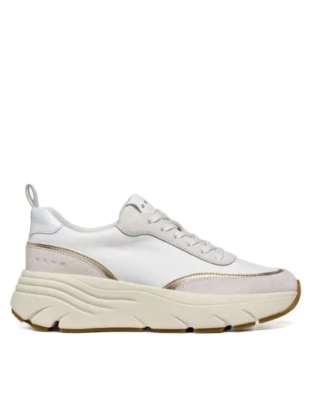 Geox Сникърси D Diamanta бял