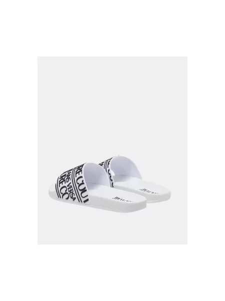 Natikače Versace Jeans Couture bijela