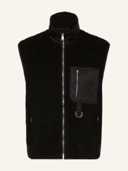 Fendi Teddyfellová Vesta černá
